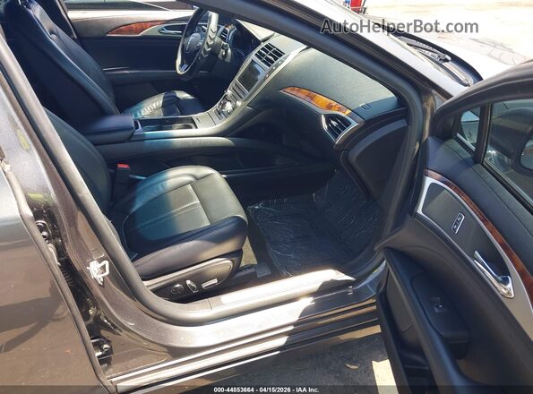 3LN6L5LU9JR623353 2018 LINCOLN MKZ HYBRID Gray Front interior view