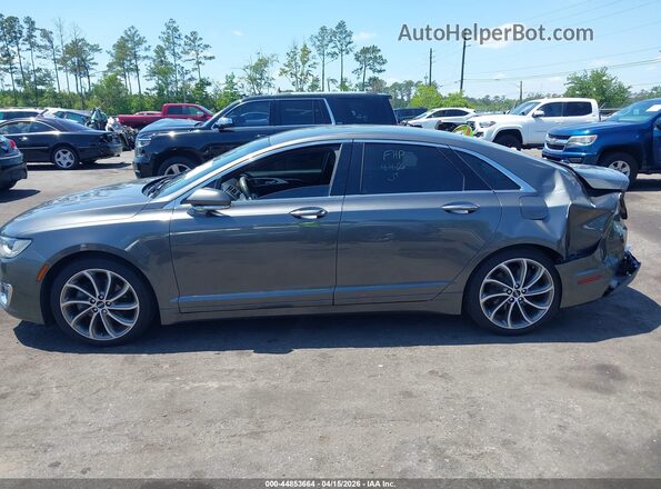 3LN6L5LU9JR623353 2018 LINCOLN MKZ HYBRID Gray 360 interior view