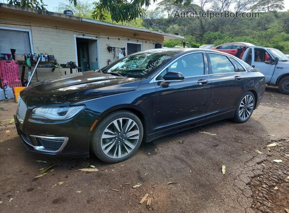 3LN6L5LUXLR611523 2020 LINCOLN MKZ Black Вид наклейки з VIN-кодом