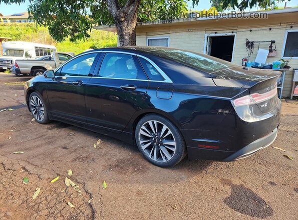 3LN6L5LUXLR611523 2020 LINCOLN MKZ Black Задня ліва чверть