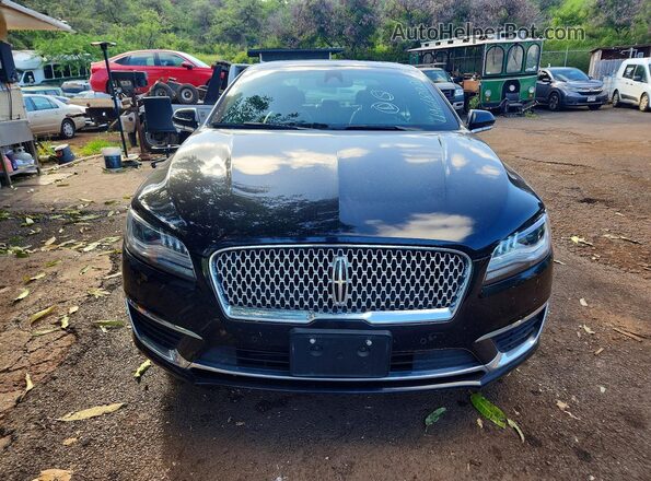 3LN6L5LUXLR611523 2020 LINCOLN MKZ Black Вид спереду