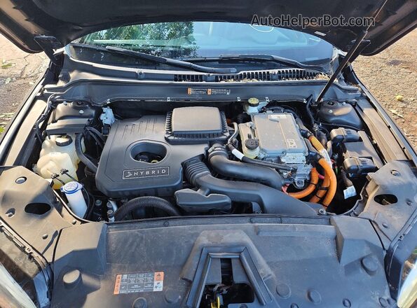 3LN6L5LUXLR611523 2020 LINCOLN MKZ Black Вид задньої частини салону