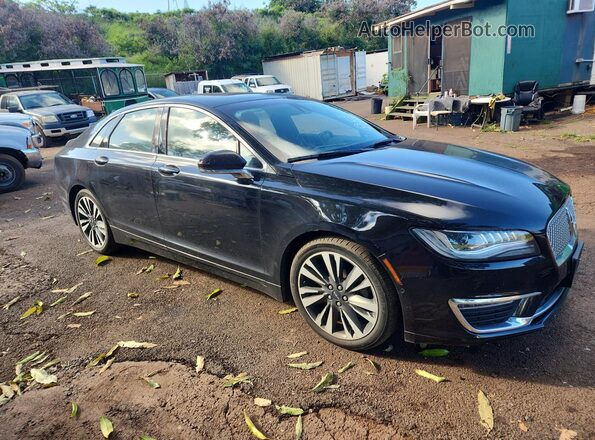 3LN6L5LUXLR611523 2020 LINCOLN MKZ Black Панорамний вид салону 360°