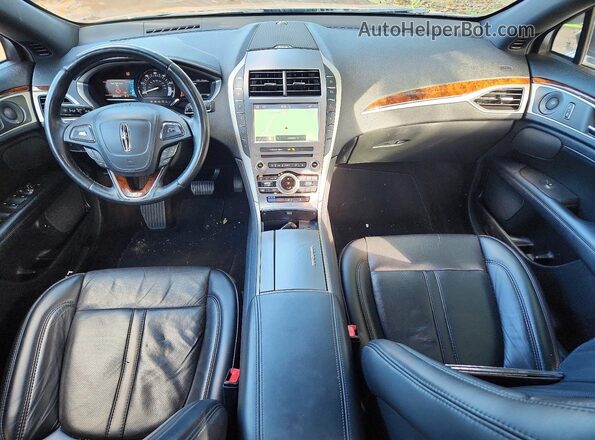 3LN6L5LUXLR611523 2020 LINCOLN MKZ Black Вид панелі приладів