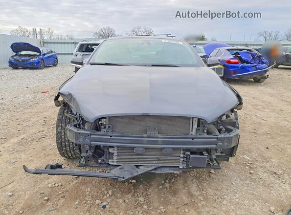 3LN6L5LUXLR620691 2020 LINCOLN MKZ Gray Вид спереду