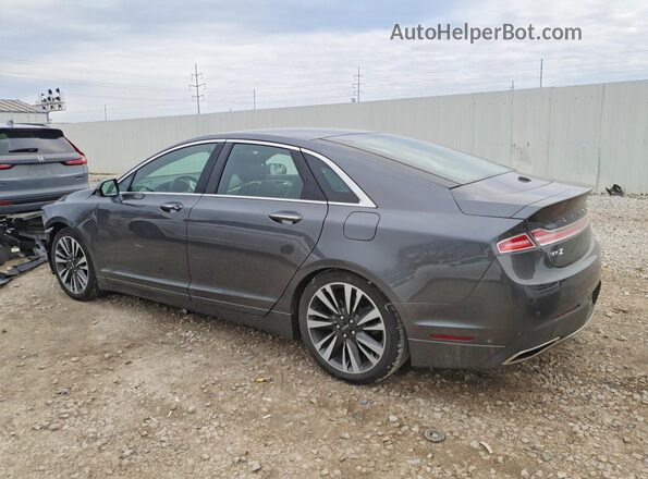 3LN6L5LUXLR620691 2020 LINCOLN MKZ Gray Задня ліва чверть