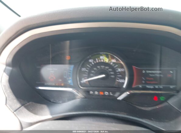 3LN6L5MU2HR657384 2017 LINCOLN MKZ HYBRID Red Vista de los asientos traseros