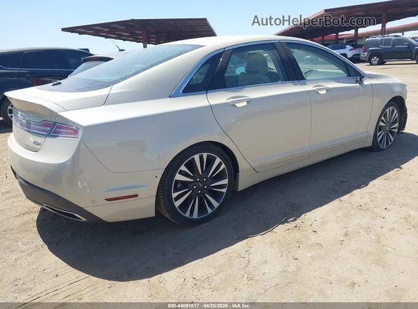 3LN6L5MU7JR607991 2018 LINCOLN MKZ HYBRID Cream Tył prawy