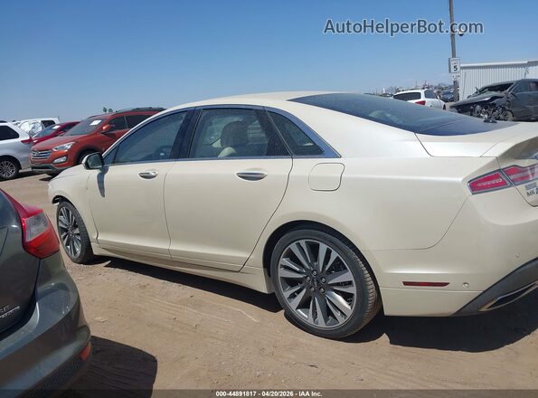 3LN6L5MU7JR607991 2018 LINCOLN MKZ HYBRID Cream 