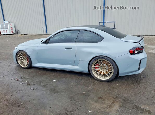 3MF13DM00R8E06745 2024 BMW M2 Gray Задня ліва чверть