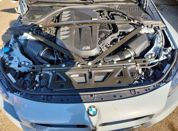 3MF13DM07R8E58308 2024 BMW M2 Gray Սալոնի հետևի տեսք