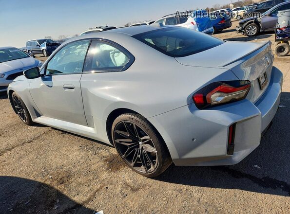 3MF13DM07R8E58308 2024 BMW M2 Gray Հետևի ձախ