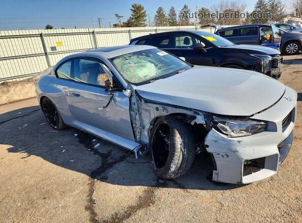 3MF13DM07R8E58308 2024 BMW M2 Gray Առջևի աջ