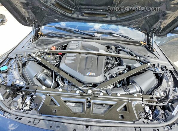 3MF13DM09R8D95387 2024 BMW M2 Black უკანა სალონის ხედი