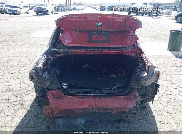 3MF23DM02S8F00765 2025 BMW M2 Red ხელსაწყოთა პანელის ხედი