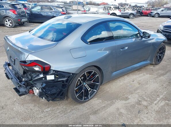 3MF23DM04S8F38370 2025 BMW M2 Gray 