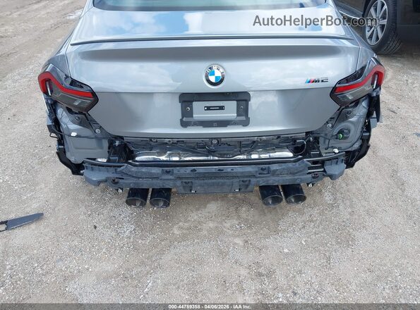 3MF23DM04S8F38370 2025 BMW M2 Gray 