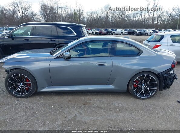 3MF23DM04S8F38370 2025 BMW M2 Gray 