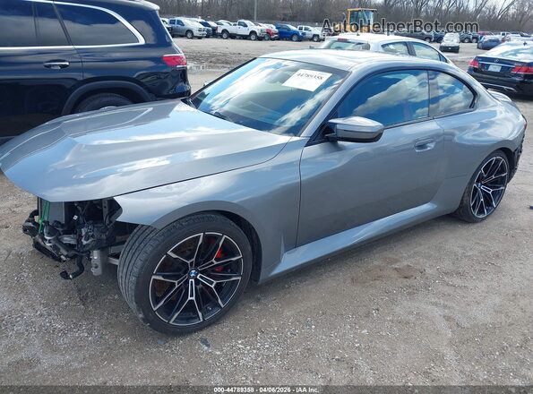 3MF23DM04S8F38370 2025 BMW M2 Gray 