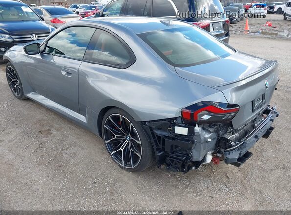 3MF23DM04S8F38370 2025 BMW M2 Gray 