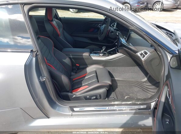 3MF23DM04S8F38370 2025 BMW M2 Gray 