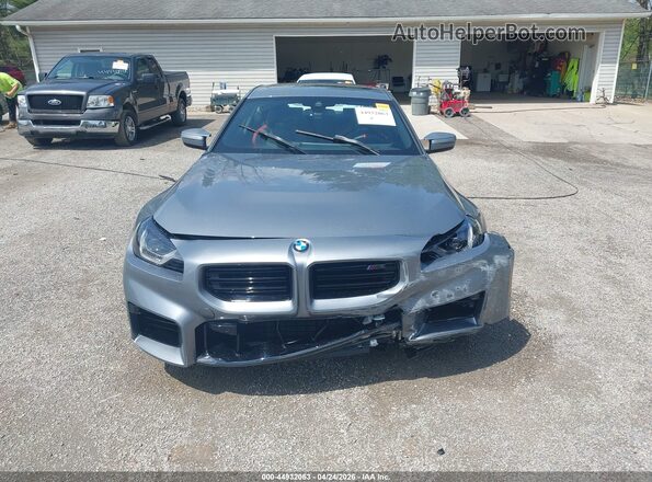 3MF23DM04S8F55654 2025 BMW M2 Gray Սարքավորումների վահանակի տեսք