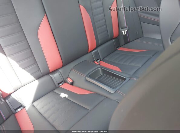 3MF23DM04S8F55654 2025 BMW M2 Gray VIN կոդի պիտակի տեսք
