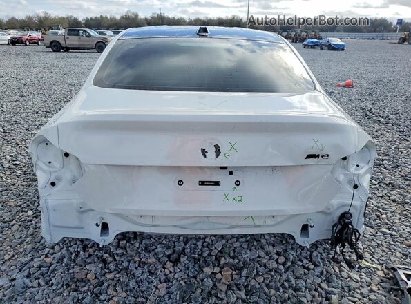 3MF23DM04T8G03171 2026 BMW M2 White Widok z tyłu
