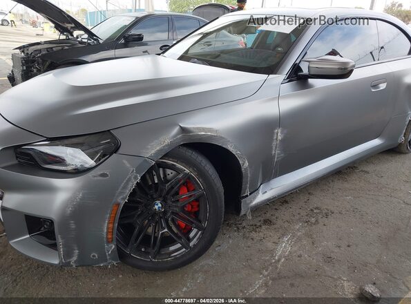 3MF23DM05T8F91130 2026 BMW M2 Gray 