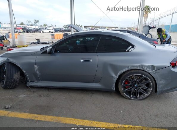 3MF23DM05T8F91130 2026 BMW M2 Gray 
