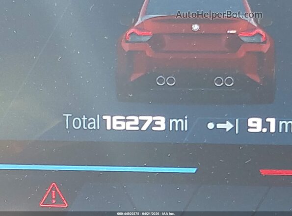 3MF23DM07S8E94526 2025 BMW M2 Red 
