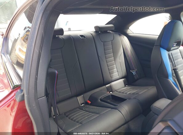 3MF23DM07S8E94526 2025 BMW M2 Red VIN կոդի պիտակի տեսք