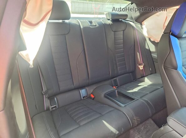 3MF23DM07T8G08882 2026 BMW M2 Белый Вид задних сидений