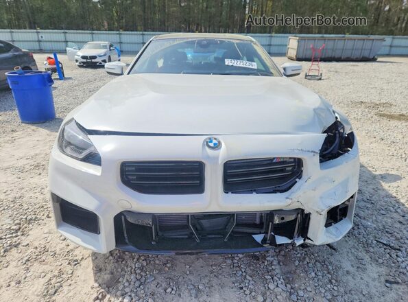 3MF23DM07T8G08882 2026 BMW M2 Белый Вид спереди