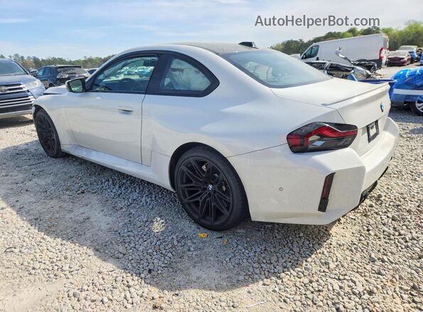 3MF23DM07T8G08882 2026 BMW M2 Белый Задняя левая четверть