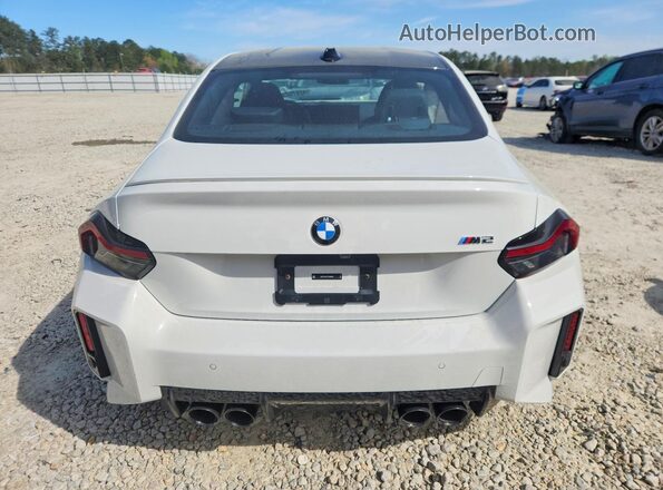 3MF23DM07T8G08882 2026 BMW M2 Белый Вид сзади