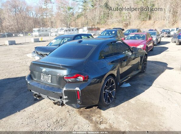 3MF23DM09S8F80808 2025 BMW M2 Black Trasero derecho