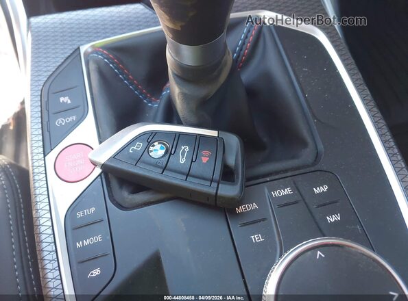 3MF23DM09S8F80808 2025 BMW M2 Black Vista del salpicadero