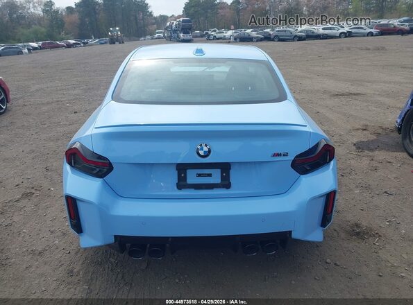 3MF23DM09T8F93821 2026 BMW M2 Blue 