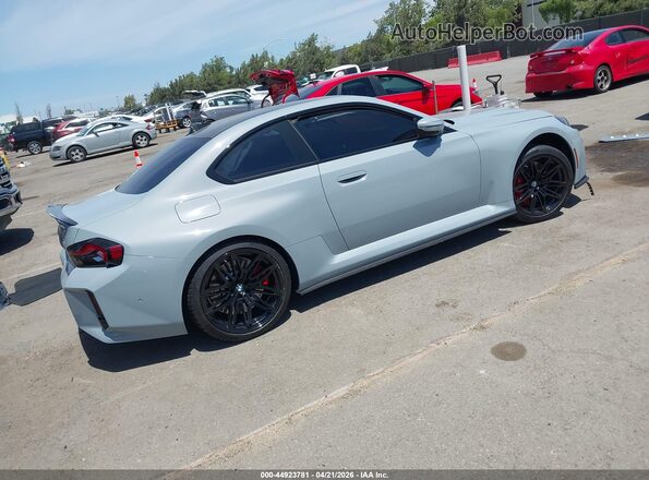 3MF23DM0XT8G05703 2026 BMW M2 Gray Tył prawy