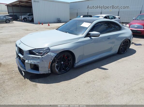 3MF23DM0XT8G05703 2026 BMW M2 Gray Przód lewy