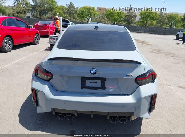 3MF23DM0XT8G05703 2026 BMW M2 Gray 