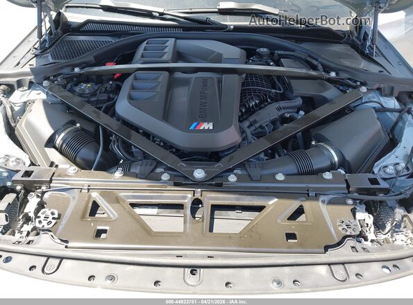 3MF23DM0XT8G05703 2026 BMW M2 Gray Widok z tyłu