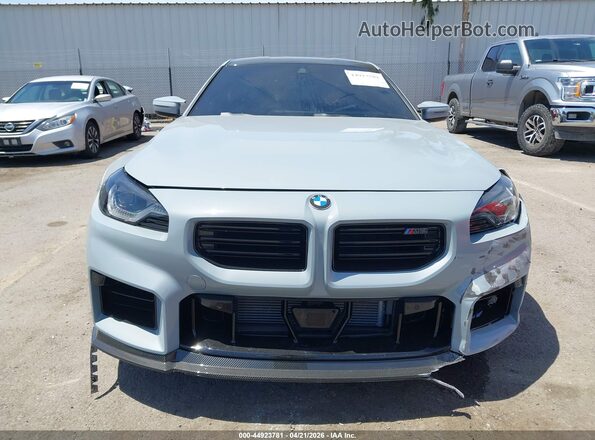 3MF23DM0XT8G05703 2026 BMW M2 Gray Widok zestawu wskaźników