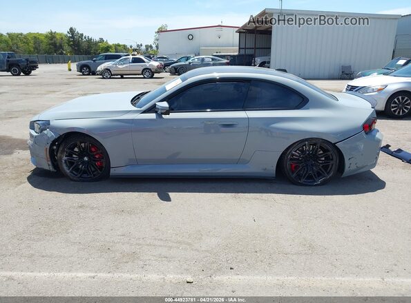 3MF23DM0XT8G05703 2026 BMW M2 Gray Widok wnętrza 360 stopni
