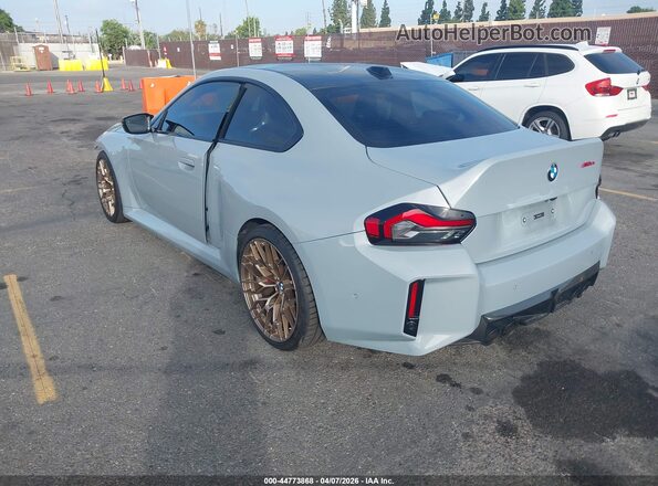 3MF33DM04T8F98168 2026 BMW M2 Gray 