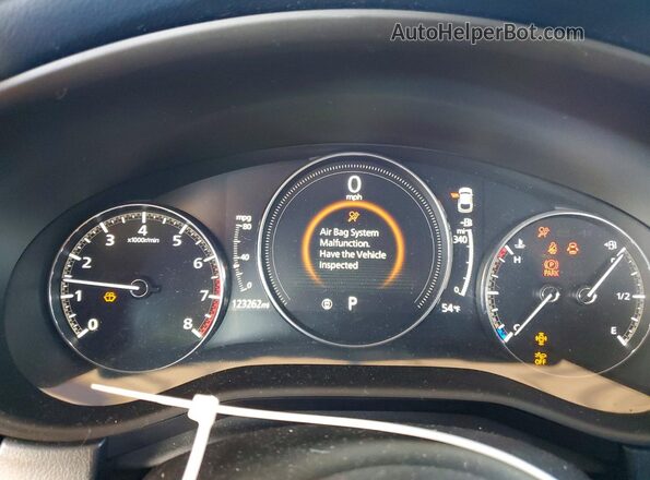 3MVDMABL4LM133220 2020 MAZDA CX-30 Синий Вид щитка приборов