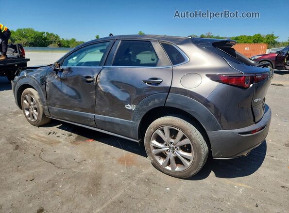 3MVDMABL8MM227540 2021 MAZDA CX-30 Gray Rear left
