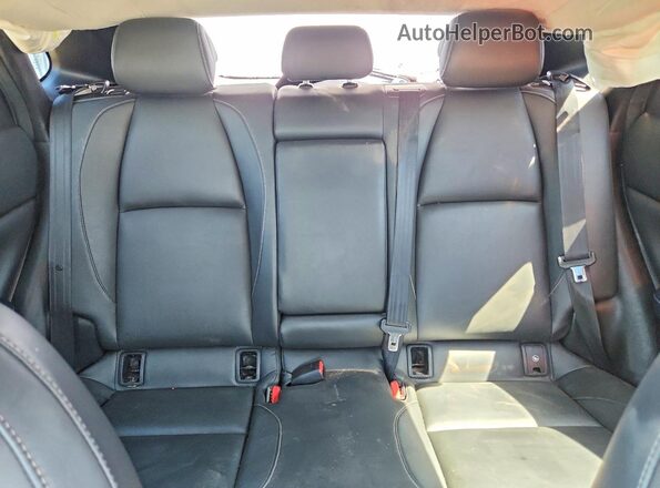 3MVDMABL8MM227540 2021 MAZDA CX-30 Gray Rear seats view