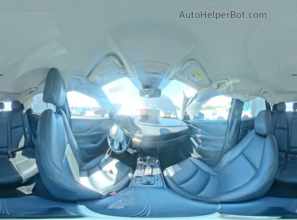 3MVDMABL8MM227540 2021 MAZDA CX-30 Gray 360 interior view